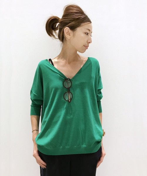 L'Appartement（アパルトモン）の「◇LABRADOR Vネックプル