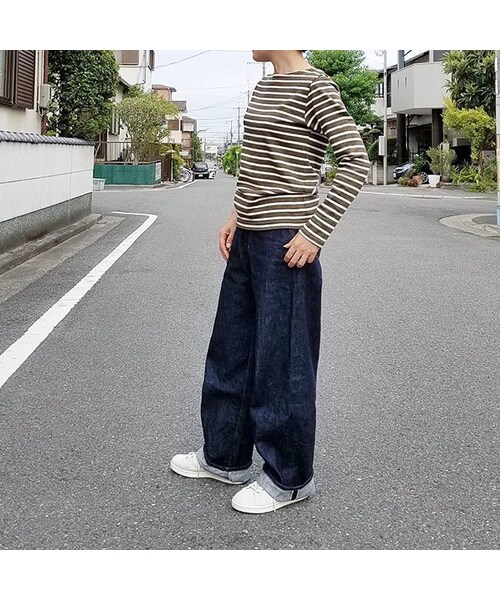 Handmade(ハンドメイド)の「N.JEANS(再販 3月5日)(デニムパンツ・レディース・その他)」の6枚目の写真