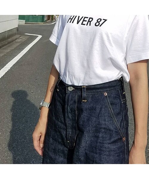 Handmade(ハンドメイド)の「N.JEANS(再販 3月5日)(デニムパンツ・レディース・その他)」の5枚目の写真