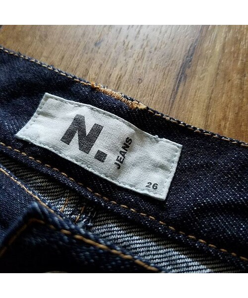 Handmade(ハンドメイド)の「N.JEANS(再販 3月5日)(デニムパンツ・レディース・その他)」の7枚目の写真