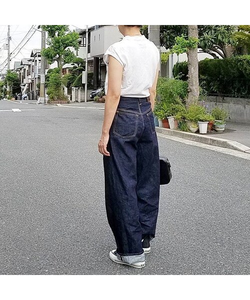 Handmade(ハンドメイド)の「N.JEANS(再販 3月5日)(デニムパンツ・レディース・その他)」の3枚目の写真