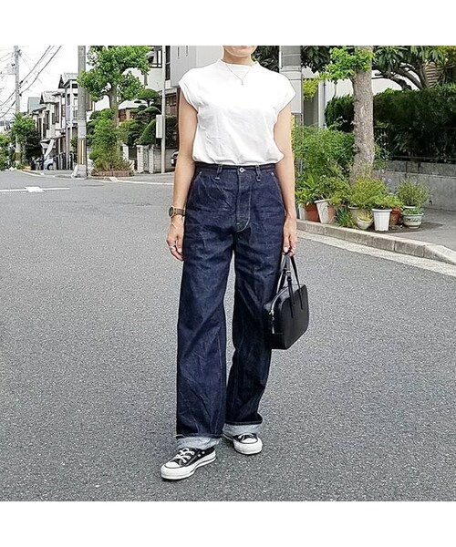 Handmade(ハンドメイド)の「N.JEANS(再販 3月5日)(デニムパンツ・レディース・その他)」の1枚目の写真