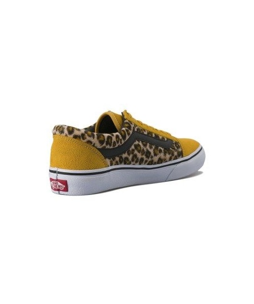 VANS（バンズ）の「VANS OLDSKOOL DX  LEO/MUSTARD（スニーカー・メンズ・その他）」の3枚目の写真