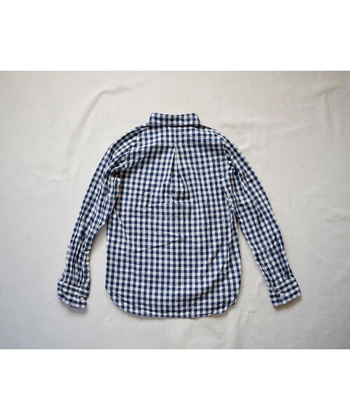 STORES.jp（ストアーズドットジェーピー）の「LASSO SPOON SHIRT ラッソ スプーンシャツ ギンガムチェック（シャツ