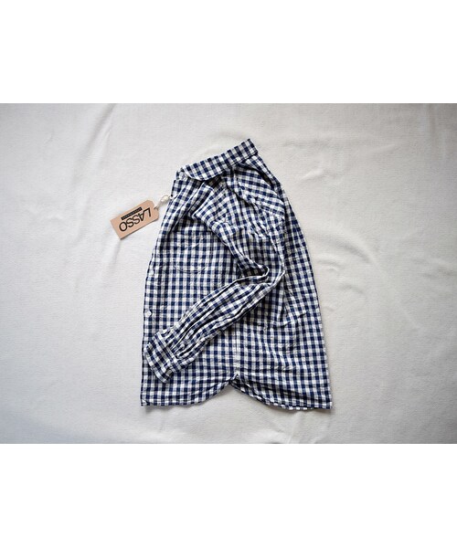 STORES.jp（ストアーズドットジェーピー）の「LASSO SPOON SHIRT ラッソ スプーンシャツ ギンガムチェック（シャツ