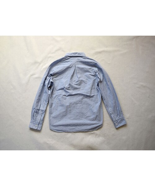 STORES.jp（ストアーズドットジェーピー）の「LASSO  SPOON SHIRT BLU  ラッソ スプーンシャツ ブルー（シャツ/ブラウス・メンズ・その他）」の9枚目の写真
