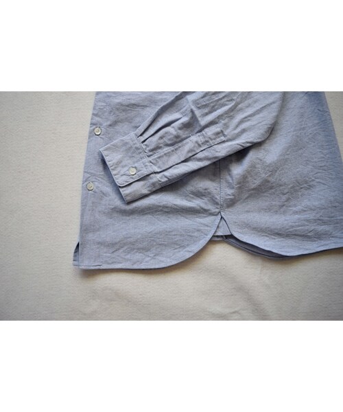 STORES.jp（ストアーズドットジェーピー）の「LASSO  SPOON SHIRT BLU  ラッソ スプーンシャツ ブルー（シャツ/ブラウス・メンズ・その他）」の11枚目の写真