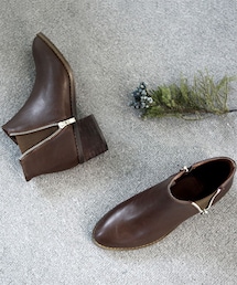 SOVOMALL | ジップアンクルブーツ(ブーツ)