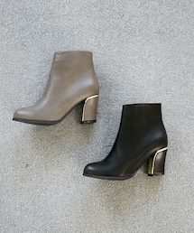 SOVOMALL |  メタルポイントブーティ(ブーティ)