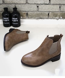 SOVOMALL | シンプルショートブーツ(ブーツ)