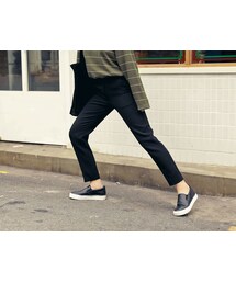 HOTPING | ウエスト内側ゴムスラックスパンツ(スラックス)