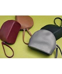 HOTPING | 2WAYハーフムーンミニマルバッグ(クラッチバッグ)