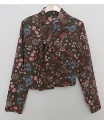 fd style | モダンフラワー柄チョゴリ(その他トップス)