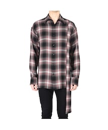 LAD MUSICIAN | LAD MUSICIAN[ラッドミュージシャン]　ASYMMETRY SHIRT(シャツ/ブラウス)