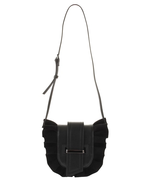 Mercuryduo マーキュリーデュオ の Semi Circleフリルミニbag バッグ Wear Mercuryduo マーキュリーデュオ の Semi Circleフリルミニbag バッグ Wear