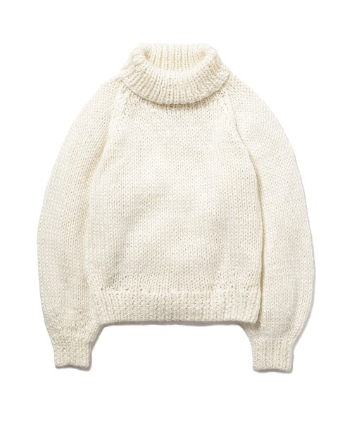 gelato pique（ジェラートピケ）の「ローゲージハイネックニット（プル