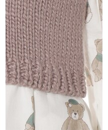 gelato pique（ジェラートピケ）の「ローゲージニットビスチェ