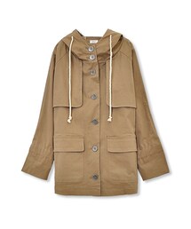 flower | parachute coat～ﾊﾟﾗｼｭｰﾄｺｰﾄ(ミリタリージャケット)