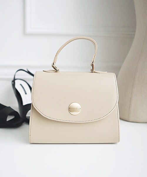 DINT（ディント）の「セラーコインバックパック（ハンドバッグ・レディース・White/Black/Beige/Yellow/Green・one size）」の3枚目の写真
