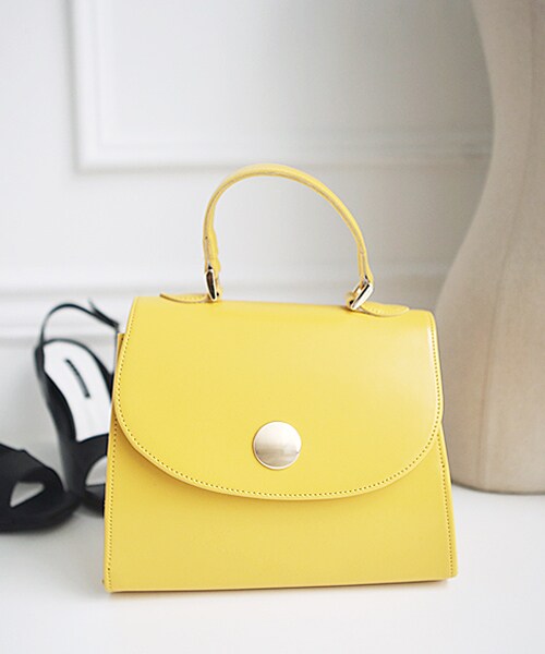 DINT（ディント）の「セラーコインバックパック（ハンドバッグ・レディース・White/Black/Beige/Yellow/Green・one size）」の5枚目の写真