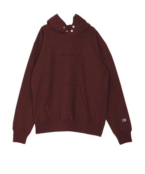 EMODA（エモダ）の「【EMODA×Champion】HEAVY LOGO HOODIE（）」 - WEAR 