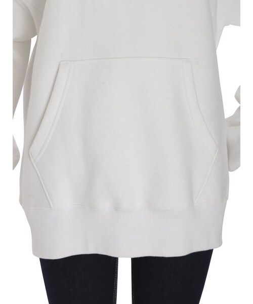 EMODA（エモダ）の「【EMODA×Champion】HEAVY LOGO HOODIE（）」 - WEAR 