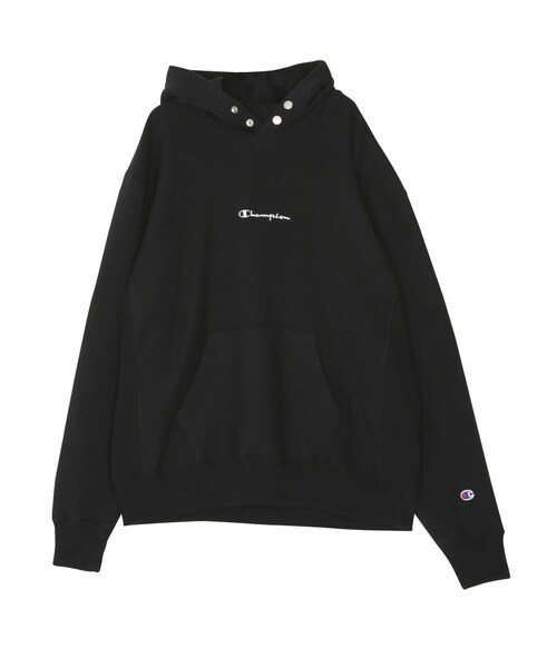 EMODA（エモダ）の「【EMODA×Champion】HEAVY LOGO HOODIE（）」 - WEAR 