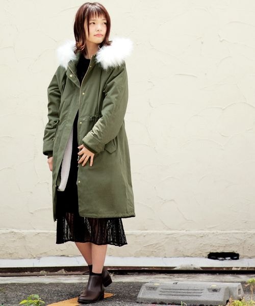 PAGEBOY（ページボーイ）の「2WAYモッズコート（）」 - WEAR