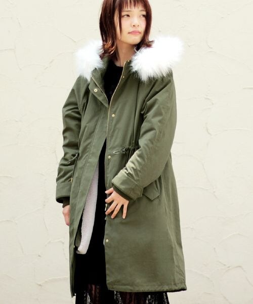 PAGEBOY（ページボーイ）の「2WAYモッズコート（）」 - WEAR