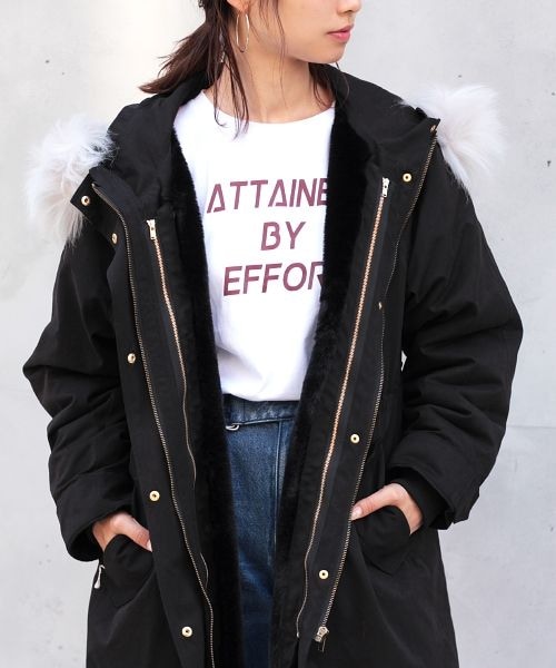 PAGEBOY（ページボーイ）の「2WAYモッズコート（）」 - WEAR