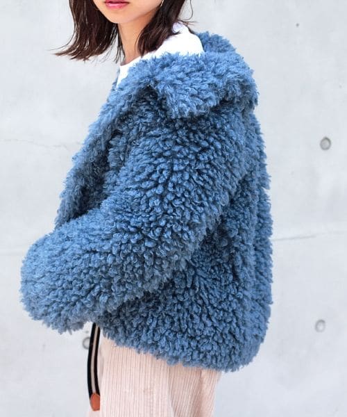PAGEBOY（ページボーイ）の「ファーブルゾン（）」 - WEAR