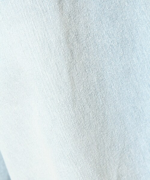 PAGEBOY（ページボーイ）の「トモリボン付きデニムワイドパンツ（パンツ・ライトブルー/ブルー/インディゴ）」の18枚目の写真