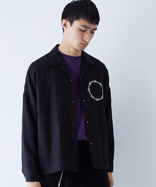 SHAREEF（シャリーフ）の「【9/30入荷予定】オープンカラーコーチ 