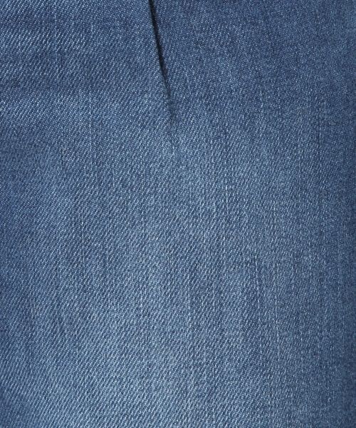 laboratory work（ラボラトリーワーク）の「ハイウエストデニム（パンツ・配色ブルー/ブルー）」の14枚目の写真
