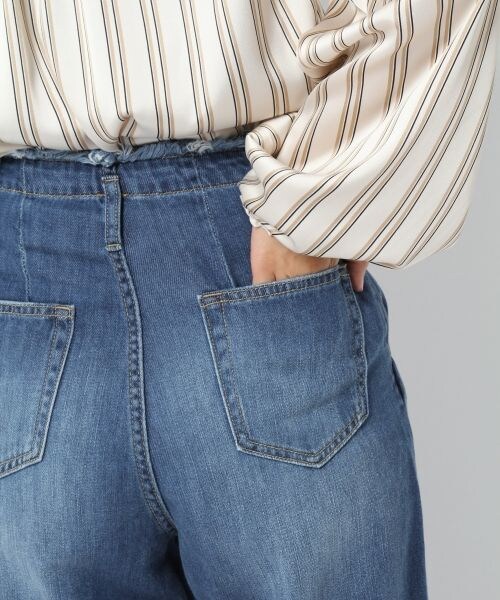 laboratory work（ラボラトリーワーク）の「ハイウエストデニム（パンツ・配色ブルー/ブルー）」の13枚目の写真