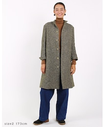 45R（フォーティファイブアール）の「アーミッシュツィードコート