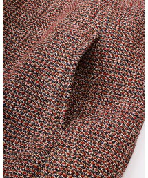 【人気モデル】美品 45Rフォーティファイブアール アーミッシュ ツイードコート 45R（フォーティファイブアール）の「アーミッシュツィードコート