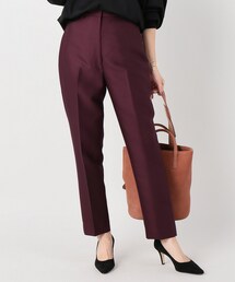専用　新品　VERMEIL par iena シルクウールテーパードパンツ VERMEIL par iena（ヴェルメイユパーイエナ）の「シルクウール