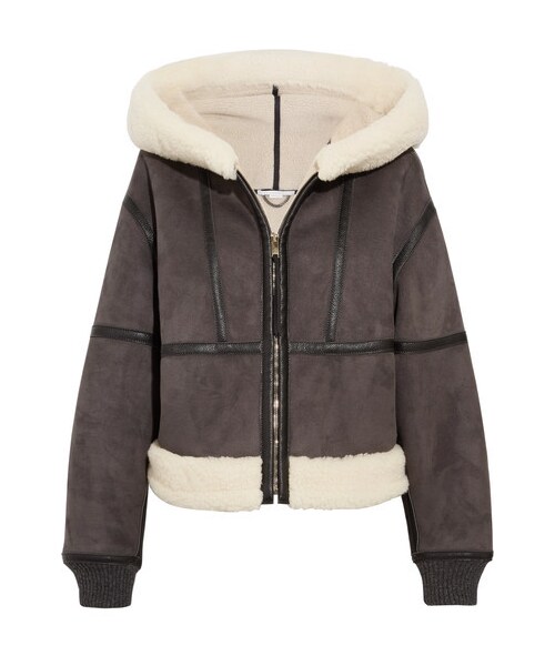 Stella mccartney shearling jacket Clearance