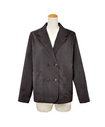 flower | manish check jacket～ﾏﾆｯｼｭﾁｪｯｸｼﾞｬｹｯﾄ(テーラードジャケット)