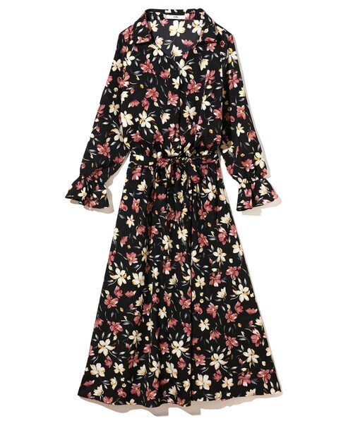 Grl グレイル の 花柄マキシワンピース ワンピース Wear