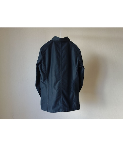 ARBRE（アルブル）の「arbre COVERALL JACKET NVY アルブル