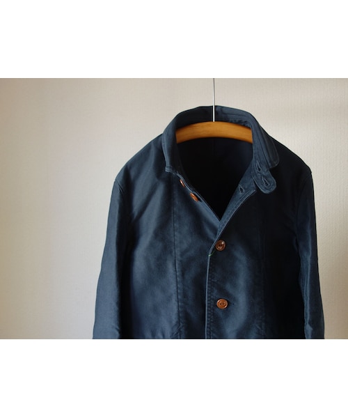 ARBRE（アルブル）の「arbre COVERALL JACKET NVY アルブル