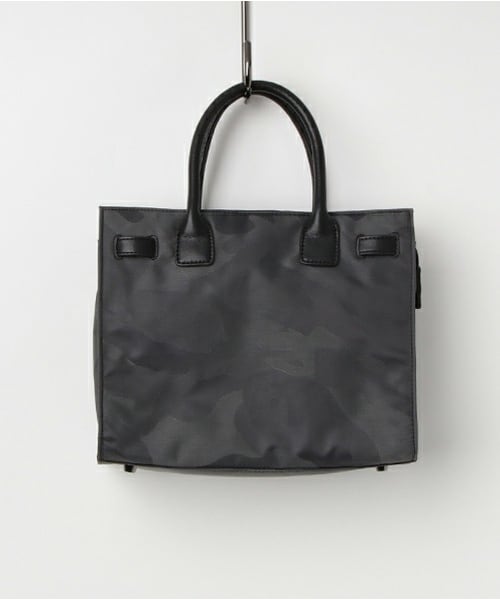 美品　マークアンドロナ　カートバッグ　オリジナルカモジャカート　ブラック 超美品】MARK＆LONA マークアンドロナ カートバッグ グレー×黒