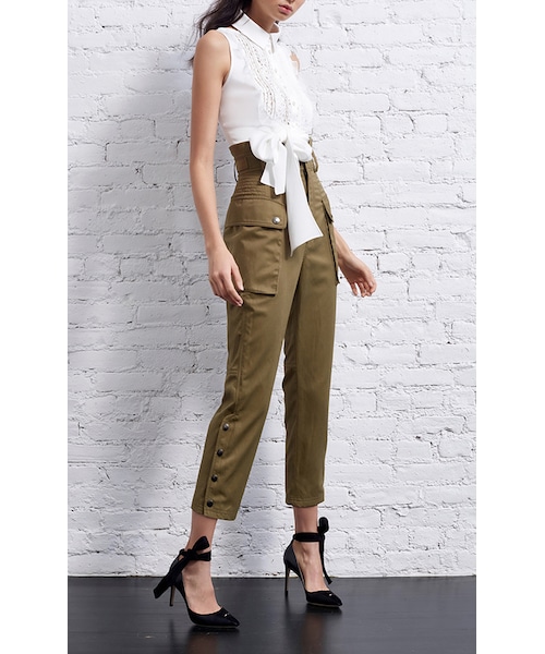 Marissa Webb（マリッサウェブ）の「Marissa Webb Belle Cargo Pants（その他パンツ・レディース・Brown・6）」の4枚目の写真