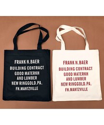 HOTPING | レタリングプリントトートバッグ(トートバッグ)