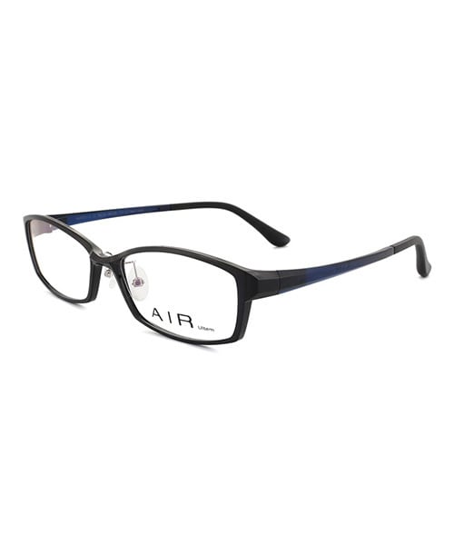 OWNDAYS（オンデーズ）の「AU2032-Q / AIR Ultem（メガネ・レディース・マットブラック/ブラック / ブルー/ブラウン/カーキ/マットネイビー・54□16－140○29）」の3枚目の写真