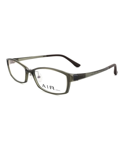 OWNDAYS（オンデーズ）の「AU2032-Q / AIR Ultem（メガネ・レディース・マットブラック/ブラック / ブルー/ブラウン/カーキ/マットネイビー・54□16－140○29）」の5枚目の写真