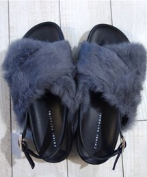 Chiaki Katagiri | chiaki katagiri ファーサンダル(サンダル)