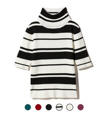 GRL | タートルリブニットトップス(ニット/セーター)